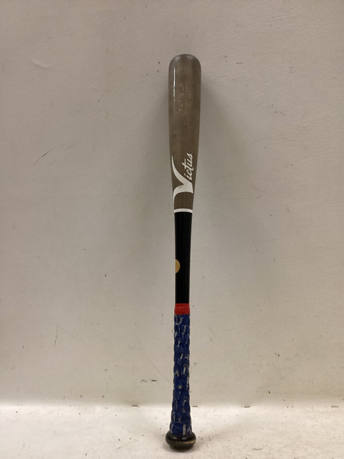 Vist Large View of Product Image Which is Used Victus TATIS JR BB/SB Wood Bat 27"