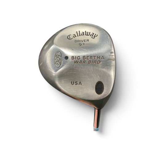 Vist Large View of Product Image Which is Used Callaway BIG BERTHA WAR BIRD Mens Driver RH 9.0 Degree