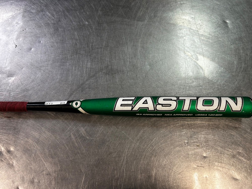 Vist Large View of Product Image Which is Used Easton CYCLONE BB/SB Slowpitch Bat 34"