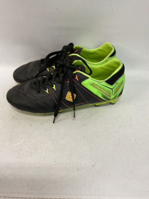 Vist Large View of Product Image Which is Used Soccer Cleats Black Senior 8
