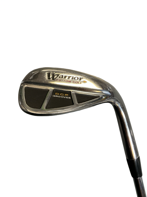 Vist Large View of Product Image Which is Used Warrior DCP GROOVES Golf Wedge Mens RH 52 Degree