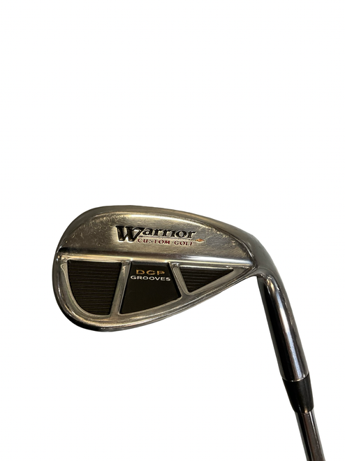 Vist Large View of Product Image Which is Used Warrior DCP GROOVES Golf Wedge Mens RH 56 Degree