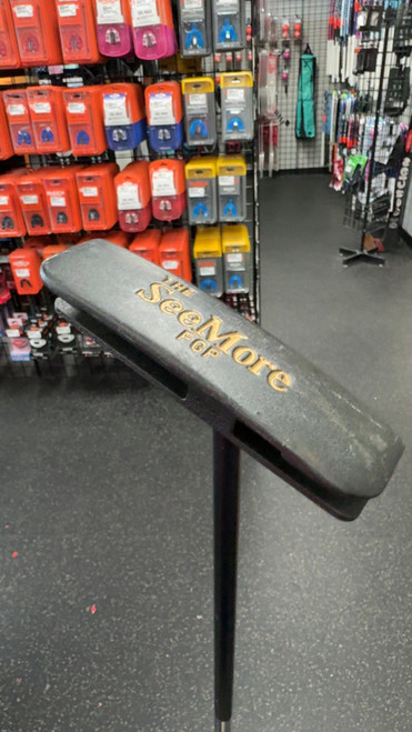 Vist Large View of Product Image Which is Used SeeMore FGP Mens Putter RH