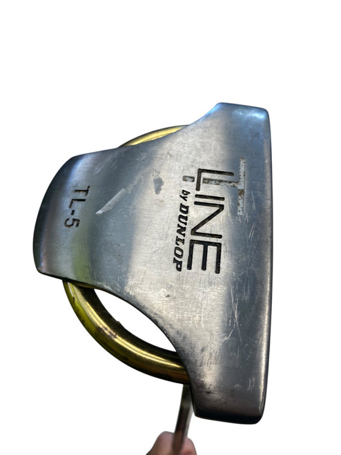 Vist Large View of Product Image Which is Used Dunlop TL-5 Mens Putter RH