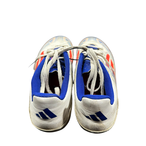 Vist Large View of Product Image Which is Used Adidas F-50 Soccer Cleats Royal Blue Senior 7