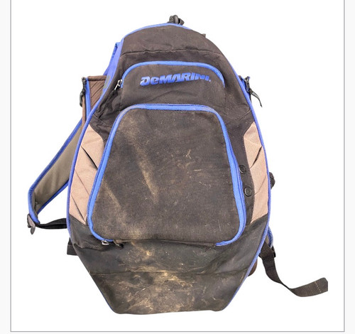 Vist Large View of Product Image Which is Used Demarini BACKPACK BB/SB Player Backpack Royal Blue