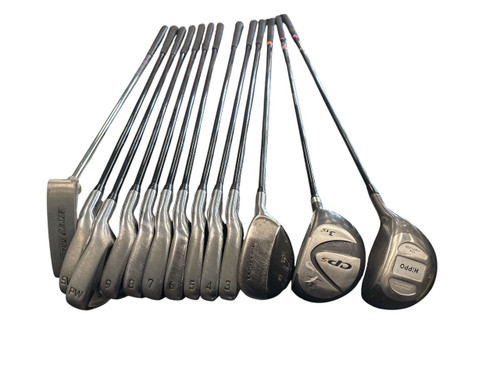 Vist Large View of Product Image Which is Used PIAS MIXED 13PC GOLF SET Mens Complete Set RH 13 Piece