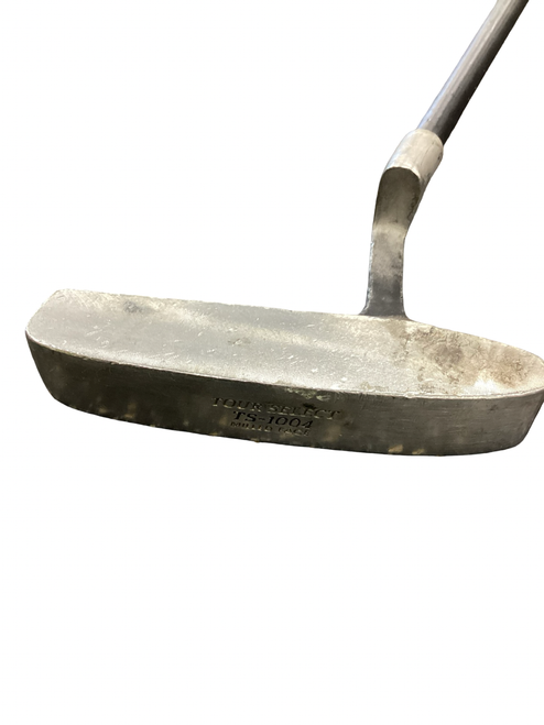 Vist Large View of Product Image Which is Used TOUR SELECT TS-1004 MILLED FACE Mens Putter RH