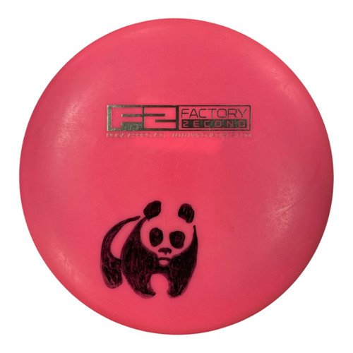 Vist Large View of Product Image Which is Used Innova F2 FACTORY SECOND Disc Golf Driver Pink