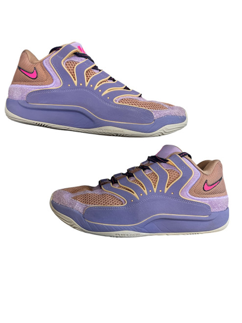 Vist Large View of Product Image Which is Used Nike Basketball Shoes M Purple Senior 9