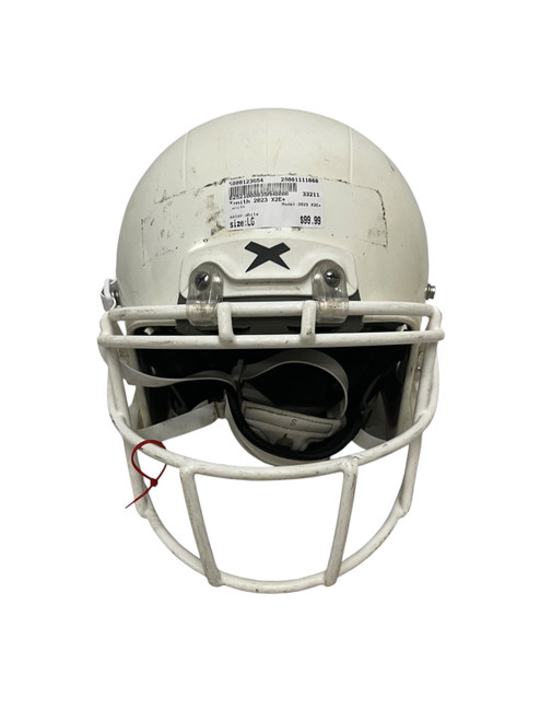 Vist Large View of Product Image Which is Used Xenith 2023 X2E+ FB Helmet White LG
