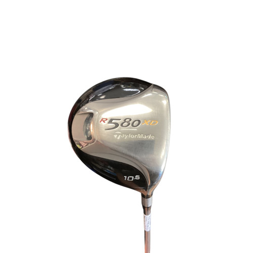 Vist Large View of Product Image Which is Used Taylormade R580 XD Mens Driver RH 10.5 Degree