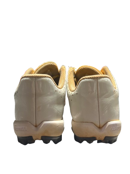 Vist Large View of Product Image Which is Used Nike DIAMOND SOFTBALL JNR 1.5 BB/SB Cleats White Junior 01.5