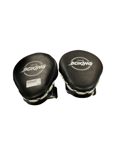 Vist Large View of Product Image Which is Used Boxing Punching Mitt Black