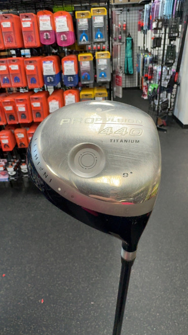 Vist Large View of Product Image Which is Used Infiniti PRO PULSION Mens Driver RH 9.0 Degree
