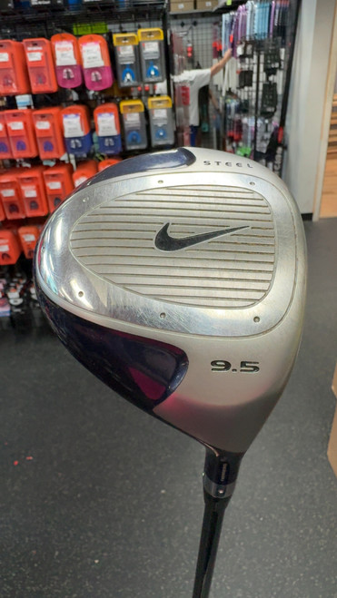 Vist Large View of Product Image Which is Used Nike STEEL Mens Driver RH 9.5 Degree