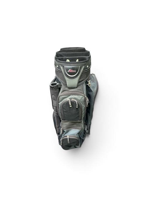Vist Large View of Product Image Which is Used Datrek 14-WAY Mens Cart Bag Black