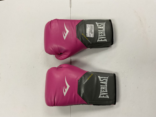 Vist Large View of Product Image Which is Used Everlast EVERSHIELD Boxing Gloves Pink S/M