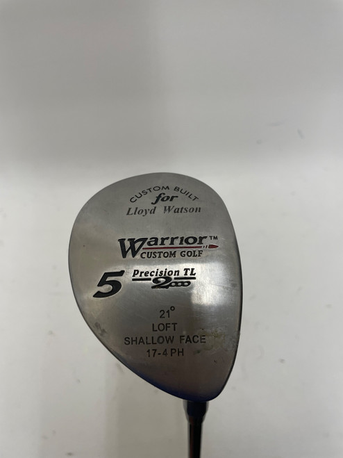 Vist Large View of Product Image Which is Used Warrior PRECISION TL 2000 21 5W Mens Fairway Wood RH 5 Wood