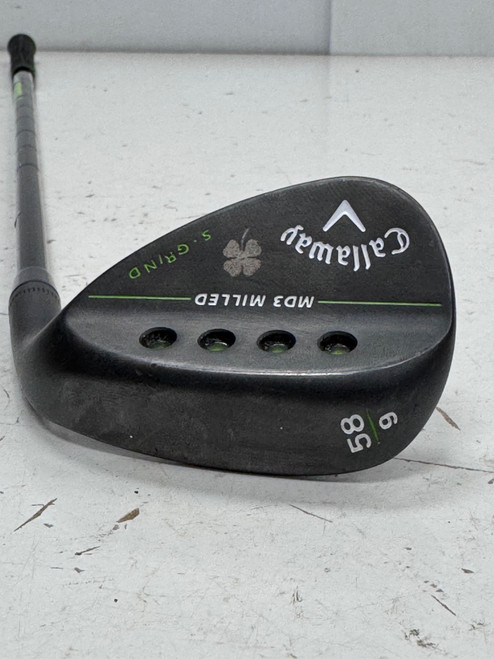 Vist Large View of Product Image Which is Used Callaway MD3 MACK DADDY 3 S GRIND Golf Wedge Mens RH 58 Degree