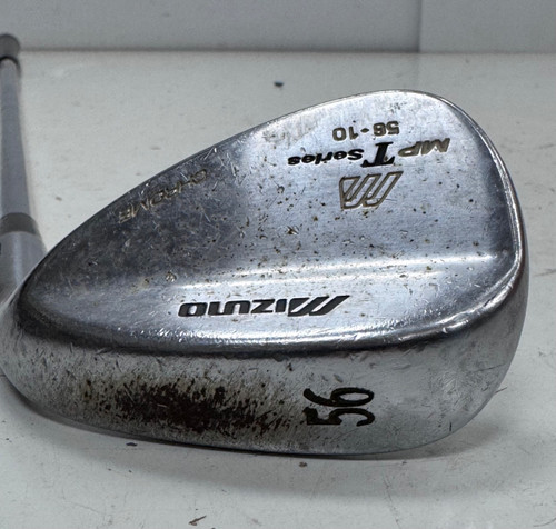 Vist Large View of Product Image Which is Used Mizuno MP-T Golf Wedge Mens RH 56 Degree