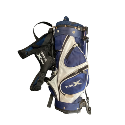 Vist Large View of Product Image Which is Used Tour X STAND Jr Stand Bag Navy Blue