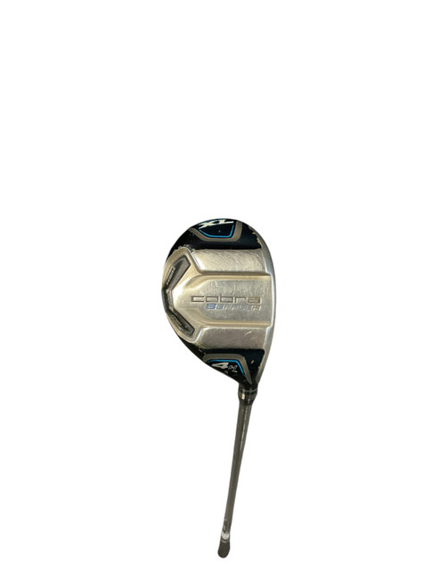 Vist Large View of Product Image Which is Used Cobra BAFFLER 6 Mens Hybrid Club RH 4 Hybrid