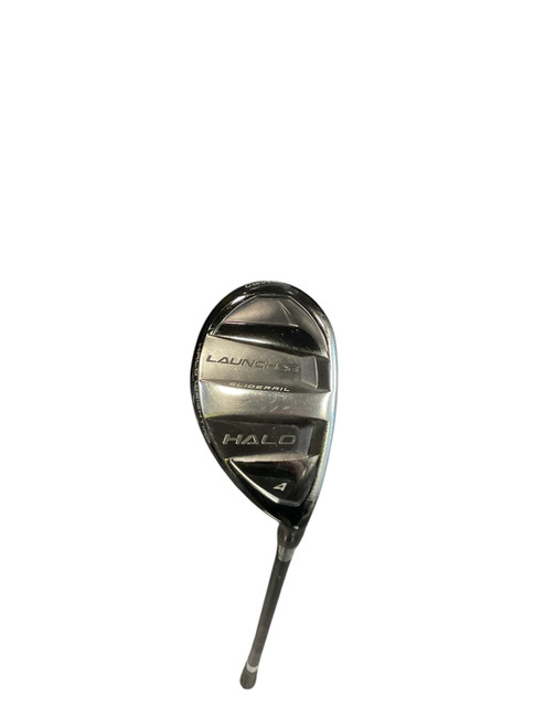 Vist Large View of Product Image Which is Used Cleveland HALO LAUNCHER Mens Hybrid Club RH 4 Hybrid