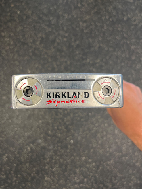 Vist Large View of Product Image Which is Used Kirkland Signature KS1 Mens Putter RH