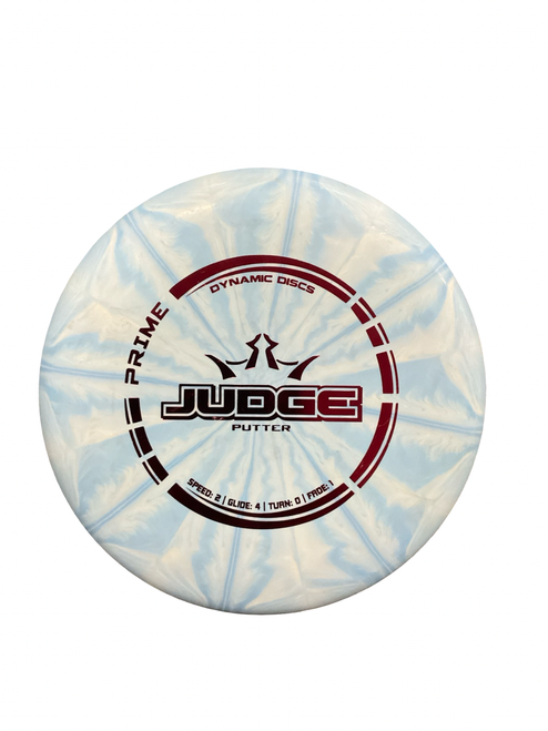 Vist Large View of Product Image Which is Used Dynamic Discs JUDGE Disc Golf Putter Royal Blue