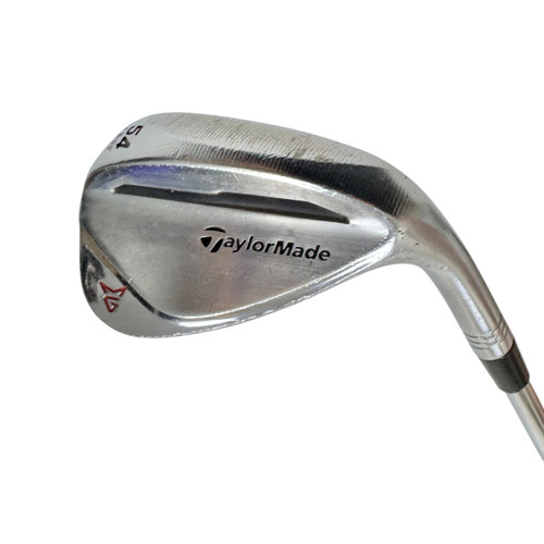 Vist Large View of Product Image Which is Used Taylormade MG CHROME Men's RH 54 Degree Wedge Stiff Flex Steel Shaft