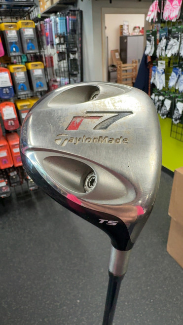 Vist Large View of Product Image Which is Used Taylormade R7 TS Mens Fairway Wood RH 2 Wood
