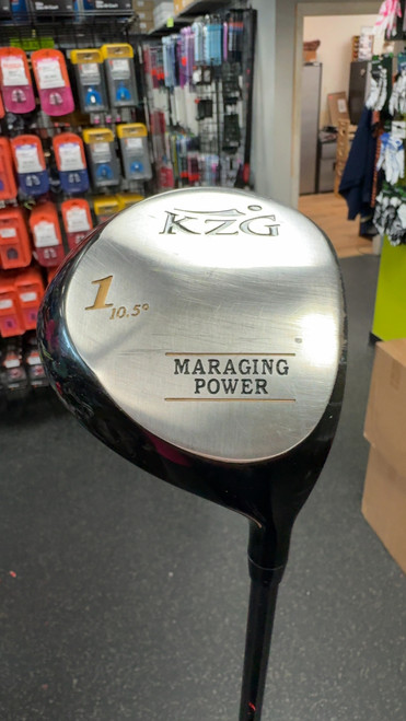 Vist Large View of Product Image Which is Used KZG MARAGING POWER Mens Driver RH 10.5 Degree