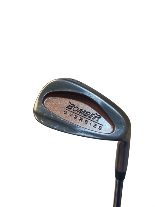 Vist Large View of Product Image Which is Used BOMBER OVERSIZE Golf Wedge Mens RH Sand Wedge