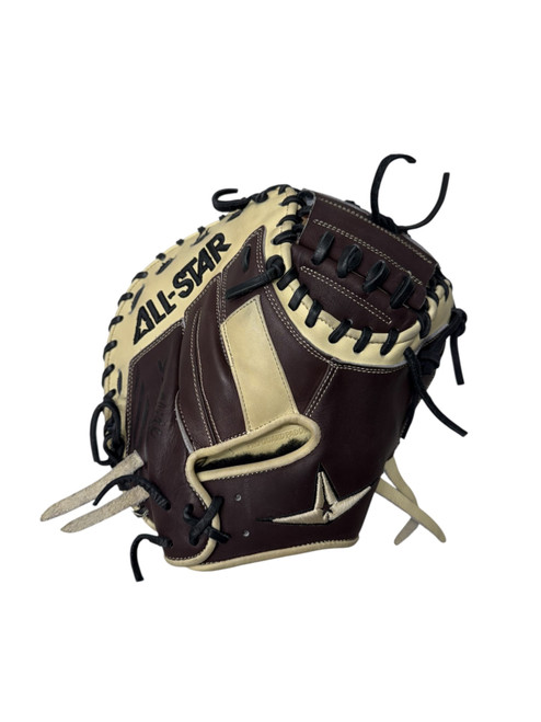 Vist Large View of Product Image Which is USED ALL STAR S7 ELITE “CM5000-Y” 33” RH THROW CATCHERS BASEBALL MITT