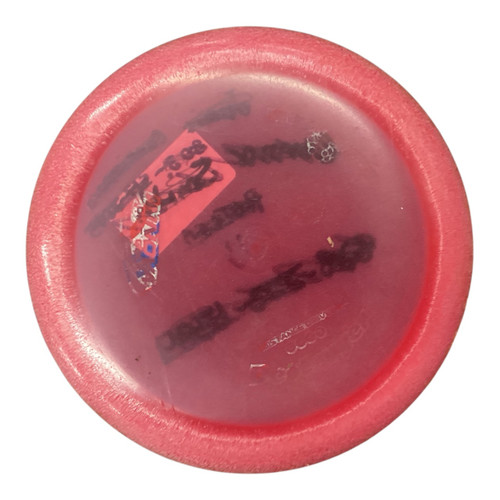 Vist Large View of Product Image Which is Used Innova BLIZZARD DESTROYER Disc Golf Driver Red