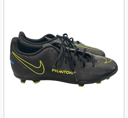 Vist Large View of Product Image Which is Used Nike Soccer Cleats Black Senior 6
