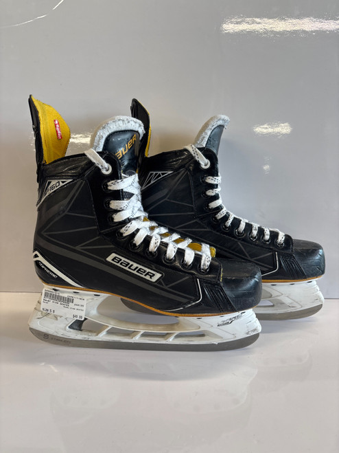 Vist Large View of Product Image Which is Used Bauer S160 SKATES Senior Hockey Skate Senior 8