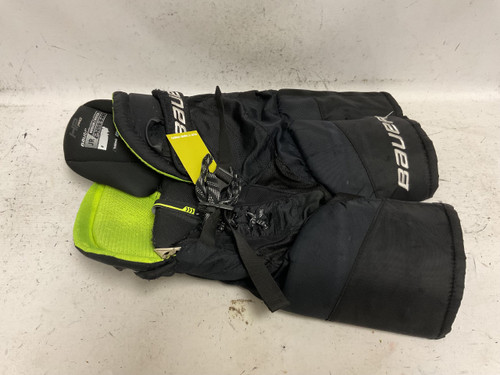 Vist Large View of Product Image Which is Used Bauer HP PRO Junior Pant Black MD