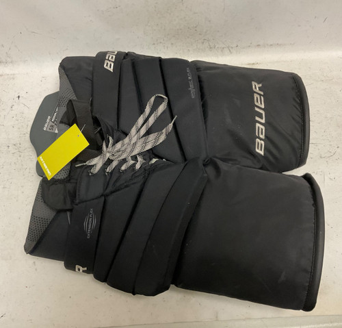 Vist Large View of Product Image Which is Used Bauer BAUER ELITE Senior Goalie Pant Black MD