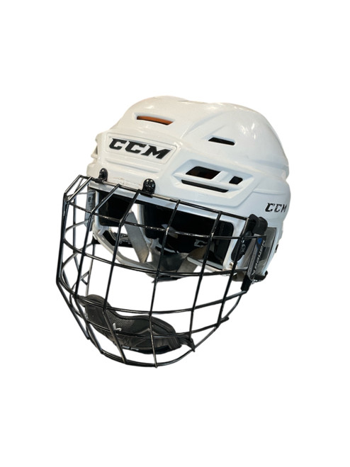 Vist Large View of Product Image Which is Used CCM TACKS 710 Helmet Cage Combo None MD