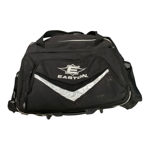Vist Large View of Product Image Which is Used Easton Youth Hockey Wheeled Bag Black