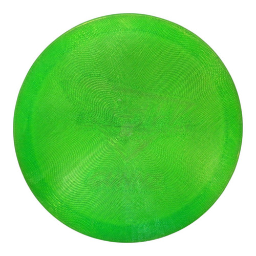 Vist Large View of Product Image Which is Used GUNZZ Disc Golf Driver Lime Green 164g