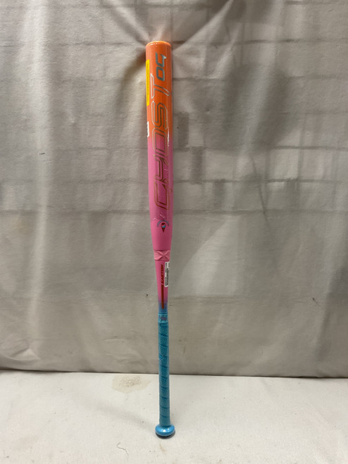 Vist Large View of Product Image Which is Used Easton GHOST DOUBLE BARREL BB/SB Fastpitch Bat 34"