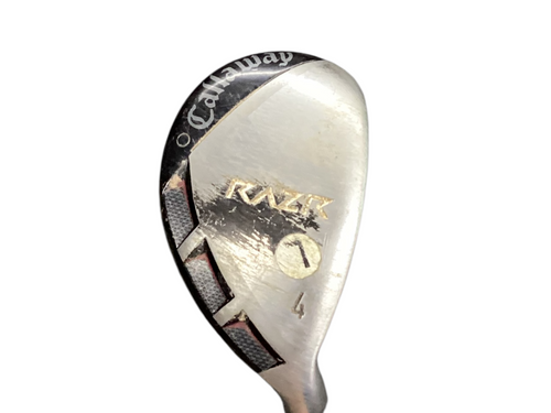 Vist Large View of Product Image Which is Used Callaway RAZR Mens Golf 4 Hybrid Club Right Hand
