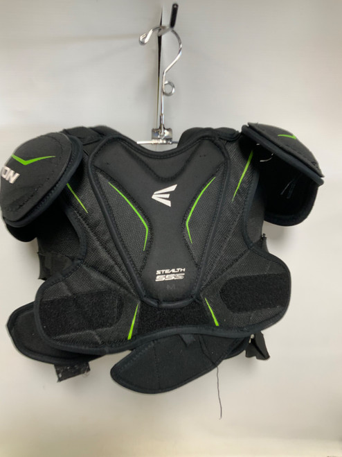 Vist Large View of Product Image Which is Used Easton STEALTH 55S Junior Shoulder Pads MD