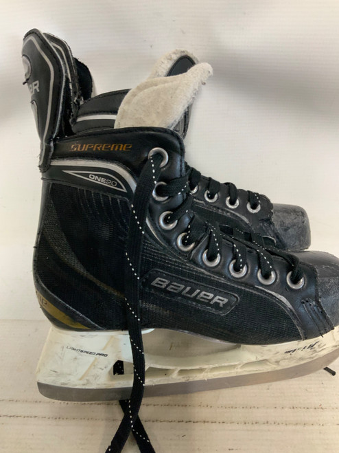 Vist Large View of Product Image Which is Used Bauer SUPREME ONE20 Junior Hockey Skate Junior 02