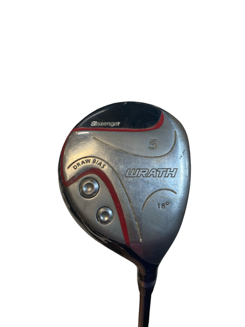 Vist Large View of Product Image Which is Used Slazenger WRATH Mens Fairway Wood RH 5 Wood