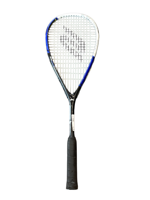 Vist Large View of Product Image Which is Used Slazenger FORCE Adult Squash Racquet Navy Blue Unknown