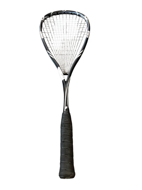 Vist Large View of Product Image Which is Used Prince PRO BLACK SP Adult Squash Racquet Navy Blue Unknown